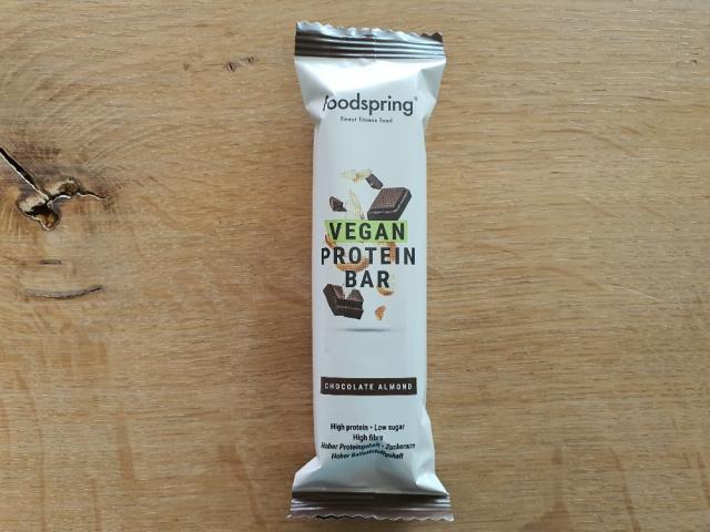 Vegan Protein Bar, Chocolate Almond von smilealbion | Hochgeladen von: smilealbion