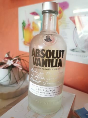 Absolut Vanilla Vodka von Cookie_8190 | Hochgeladen von: Cookie_8190