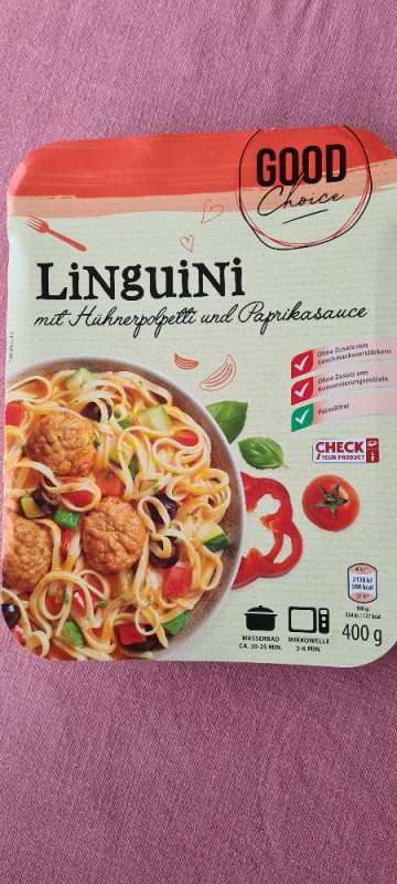 Linguine, Hühnerpolpetti by jfarkas | Hochgeladen von: jfarkas