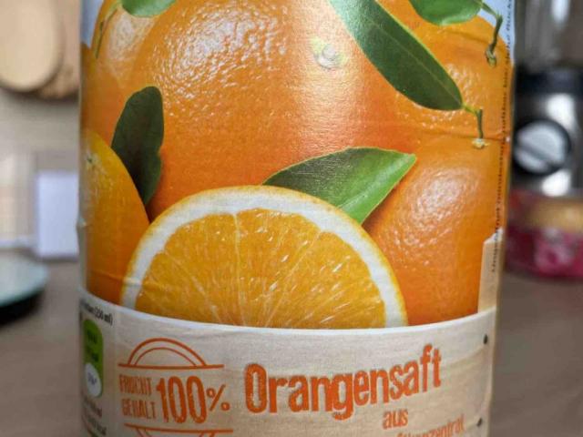 Orangensaft, aus Konzentrat von Rupprecht | Hochgeladen von: Rupprecht