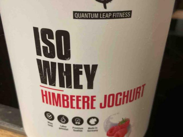 Iso Whey Isolat, Himbeere-Jogurt von meike1973 | Hochgeladen von: meike1973