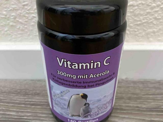 Robert Franz Vitamin C Pastillen 300mg mit Acerola von speichelf | Hochgeladen von: speichelflitzdra793