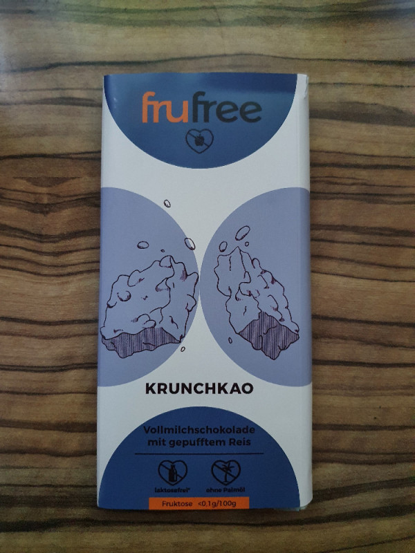 Krunchkakao, Vollmilchschokolade mit gepufftem Reis von knaxgurk | Hochgeladen von: knaxgurke