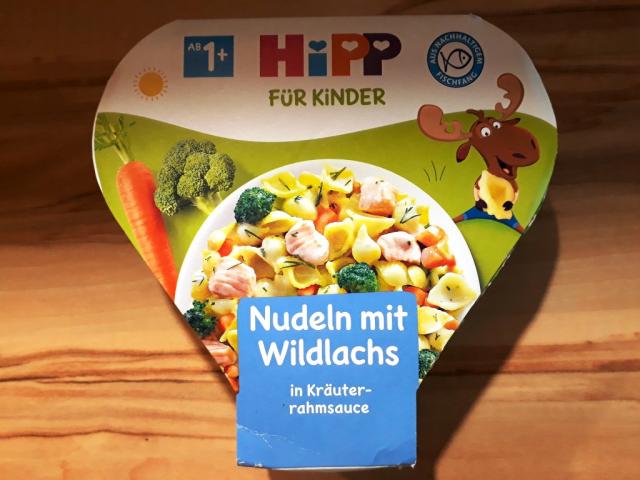 Kinderteller, Nudeln mit Wildlachs | Hochgeladen von: cucuyo111