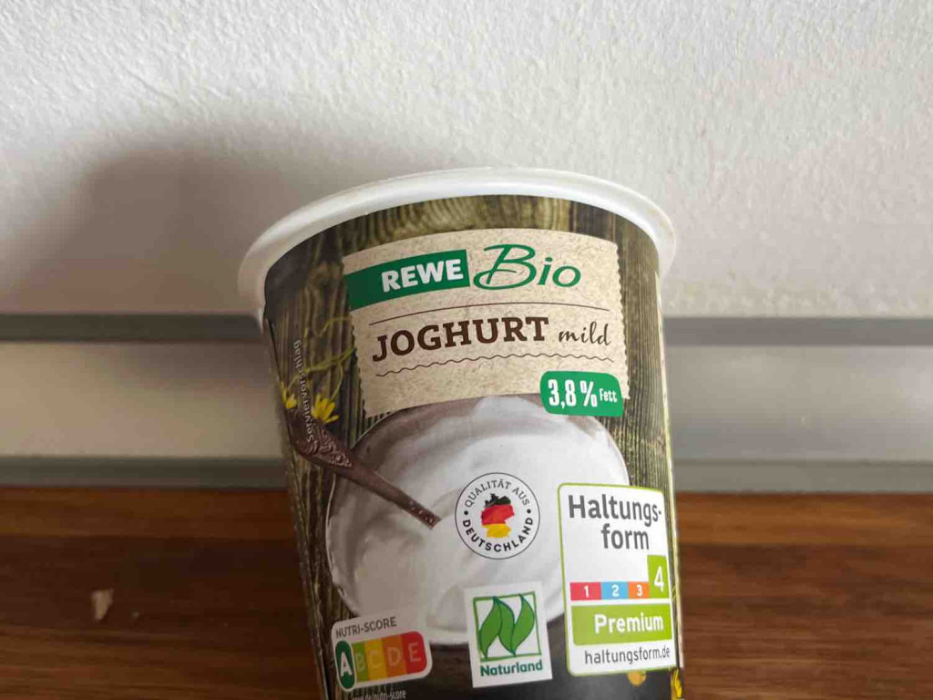 Bio Joghurt mild, 3.8% Fett by nicolebte | Hochgeladen von: nicolebte