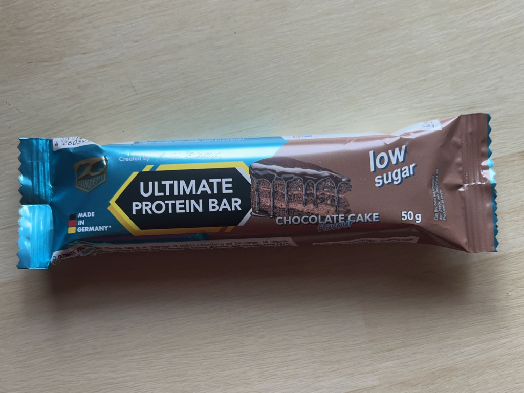 Low Sugar Ultimate Protein Bar, Chocolate Cake von DanieWe | Hochgeladen von: DanieWe