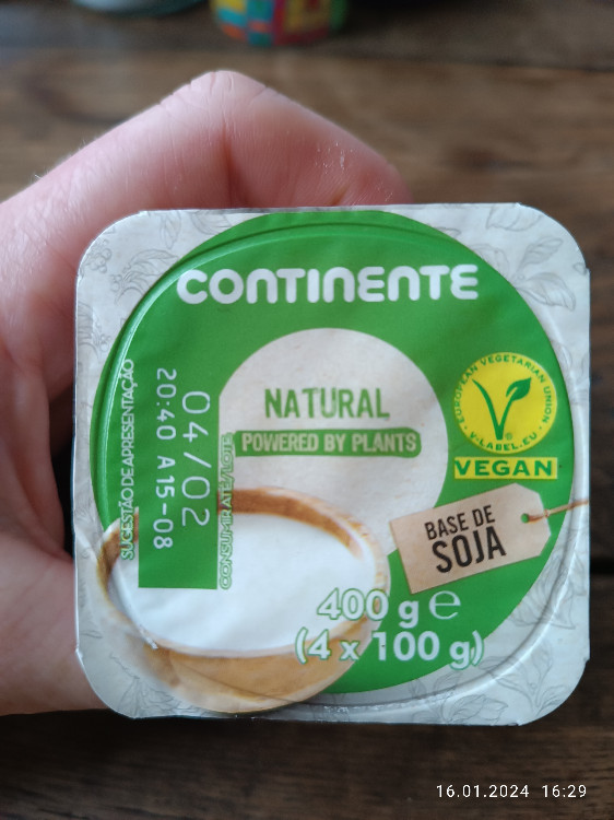 iogurt vegegurte soja natural von Sabrina wOAnders | Hochgeladen von: Sabrina wOAnders