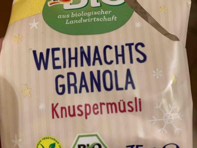 Weihnachtsgranola von Heike84 | Hochgeladen von: Heike84