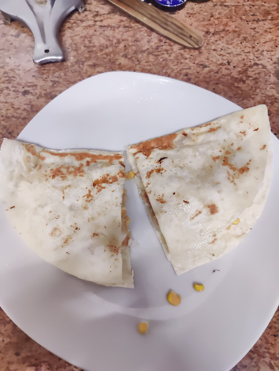 Quesadilla mit Hühnchen, Mais und Käse von mexim | Hochgeladen von: mexim