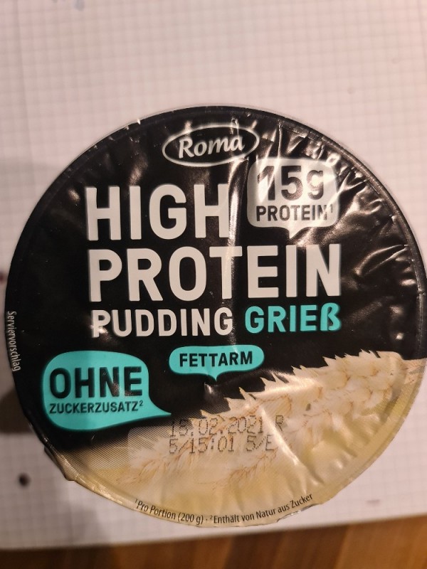 High Protein Pudding Grieß von Julegret | Hochgeladen von: Julegret