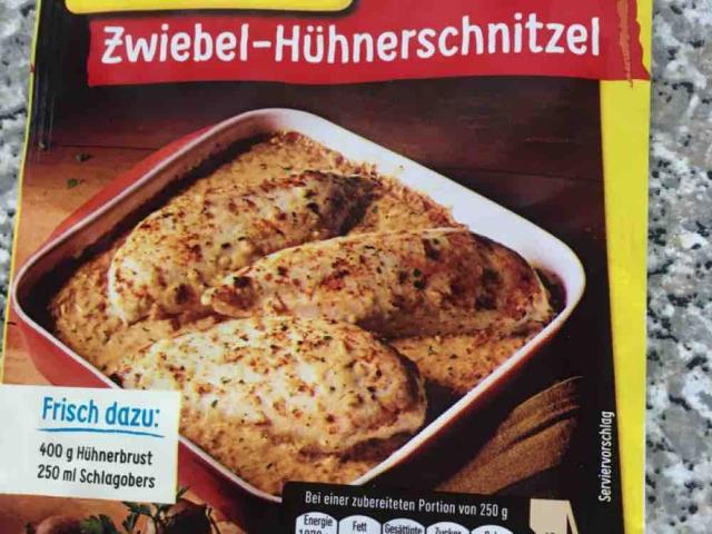 FIX für Zwiebel-Hühnerschnitzel, zubereitet von KarinaGallati | Hochgeladen von: KarinaGallati