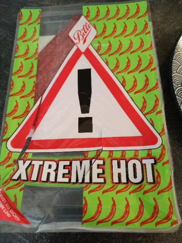 Xtreme Hot, xtra-scharfe Salami von Mumbi | Hochgeladen von: Mumbi