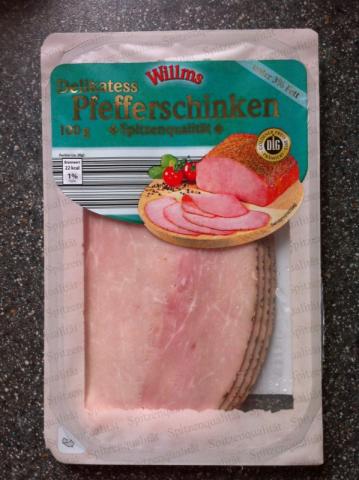 Delikatess Pfefferschinken unter 3% Fett (Willms Fleisch) | Hochgeladen von: eugen.m