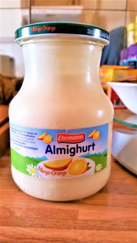 Almighurt, Mango-Orange | Hochgeladen von: Sabine34Berlin