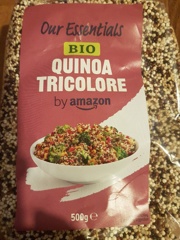 Quinoa Tricolore von Hagebutte | Hochgeladen von: Hagebutte