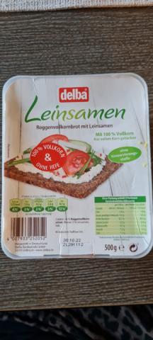 Leinsamen Roggenvollkornbrot, Mit Leinsamen von MaryEmm | Hochgeladen von: MaryEmm