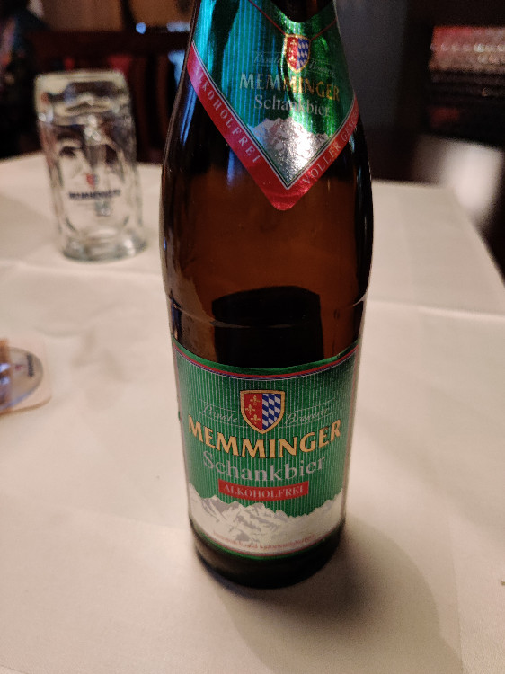 Memminger Schankbier, Alkoholfrei von sarotar | Hochgeladen von: sarotar