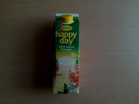 Happy Day 100% Ananassaft, Pineapple | Hochgeladen von: Sonja1966