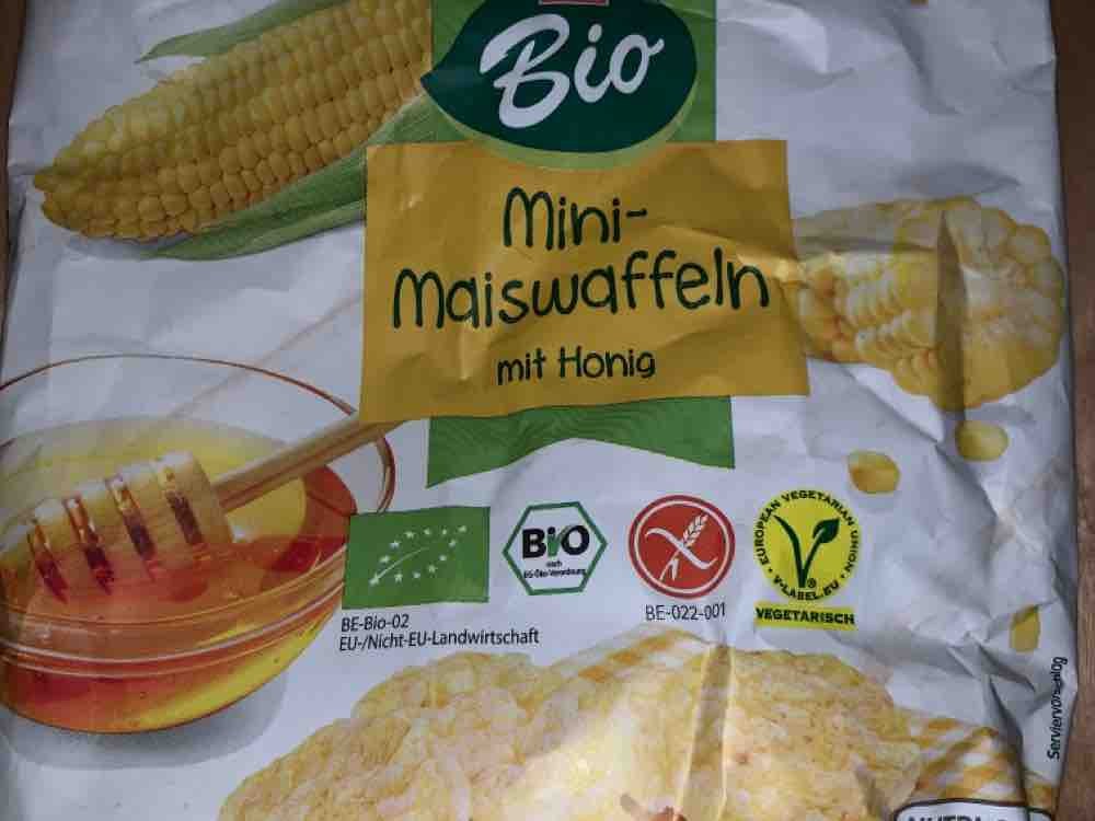 Bio Mini-Maiswaffeln, Mit Honig von mkuehrt | Hochgeladen von: mkuehrt