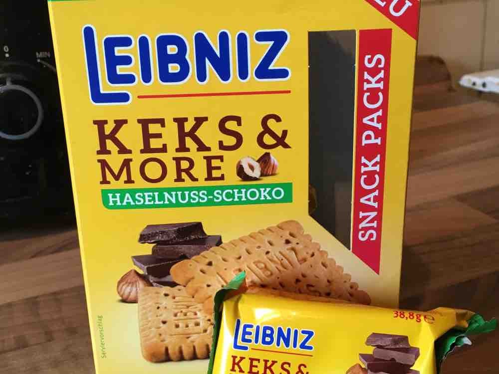Leibniz Keks , Haselnuss-Schoko von Speckerna | Hochgeladen von: Speckerna