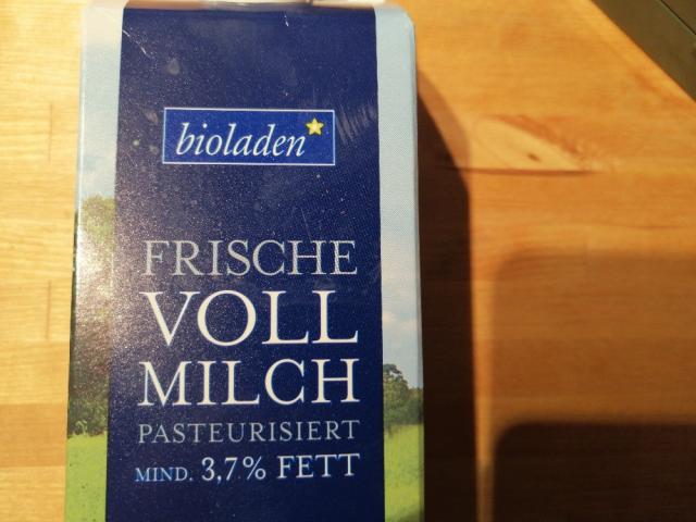 Frische Vollmilch , mind. 3,7% Fett von KlaK | Hochgeladen von: KlaK