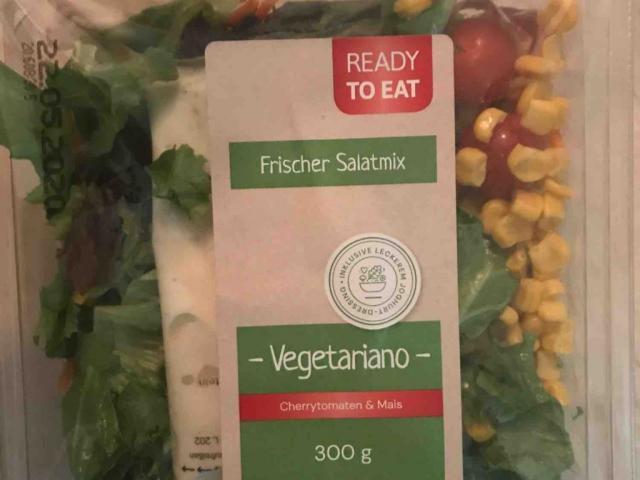 Vegetariano, Gemischter Salat mit Joghurtdressing von Riccardo86 | Hochgeladen von: Riccardo86