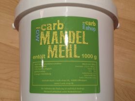 Low Carb Mandel-Mehl entölt | Hochgeladen von: Brennerchen