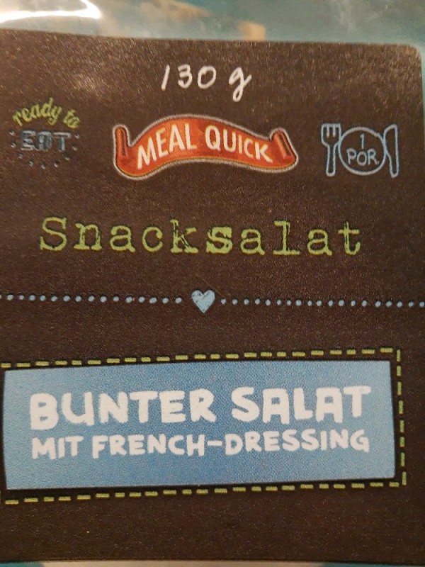 Bunter Salat, mit French Dressing von mephisto25 | Hochgeladen von: mephisto25