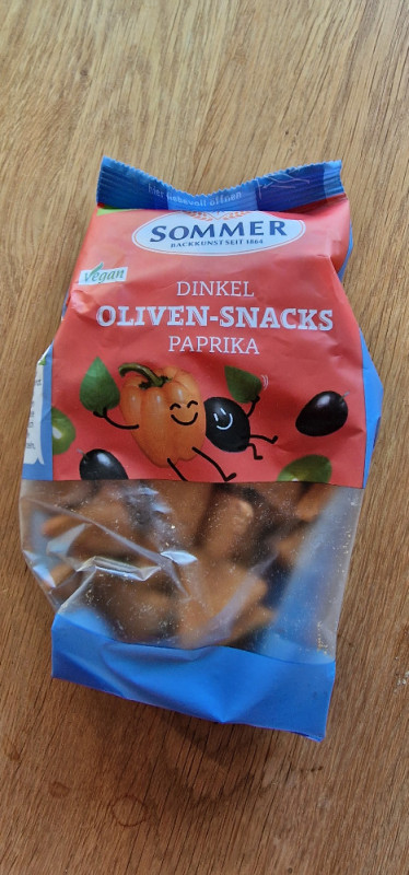 Dinkel Oliven Snack Paprika von silla67 | Hochgeladen von: silla67