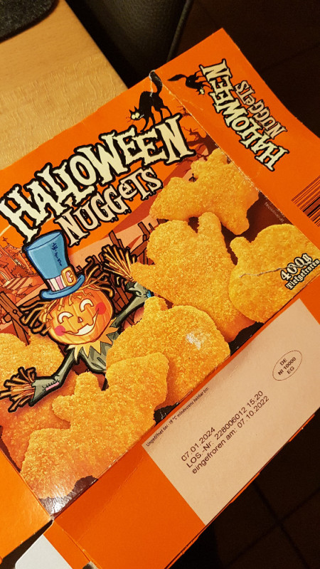 Halloween Nuggets Lidl, Hähnchen von superturbo13378 | Hochgeladen von: superturbo13378