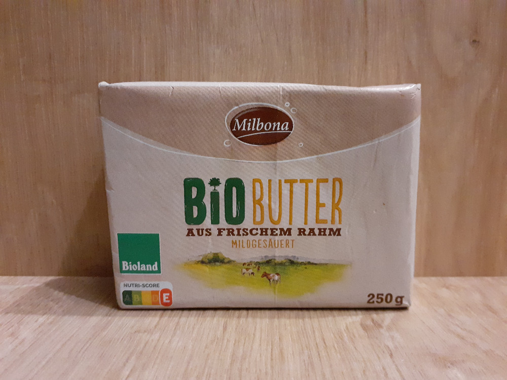 Bio Butter aus frischem Rahm, mildgesäuert von Stormy84 | Hochgeladen von: Stormy84