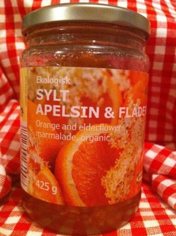 SYLT Apelsin & Fläder, Orange-Holunder | Hochgeladen von: kikiki