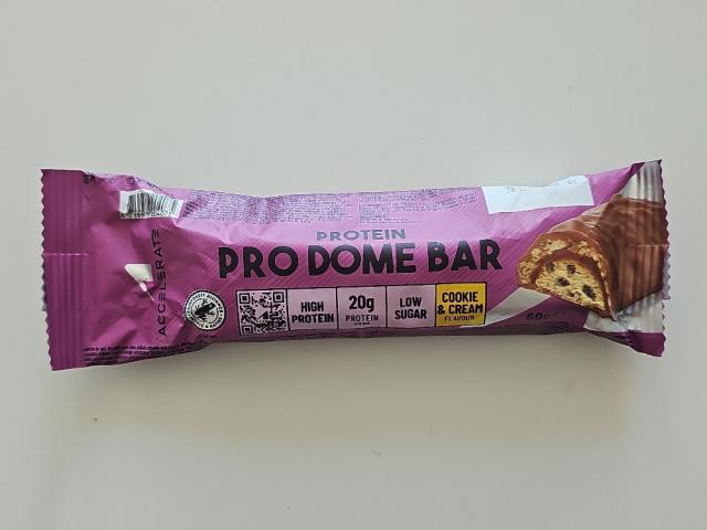 Protein Pro Dome Bar, Cookie & Cream Flavour von DraganJ | Hochgeladen von: DraganJ Protein Pro Dome Bar, Cookie & Cream Flavour von DraganJ | Hochgeladen von: DraganJ