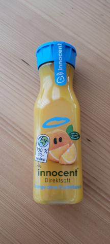 Innocent Direktsaft Orange ohne Fruchtfleisch, kleine Flasche vo | Hochgeladen von: StephanGoetze