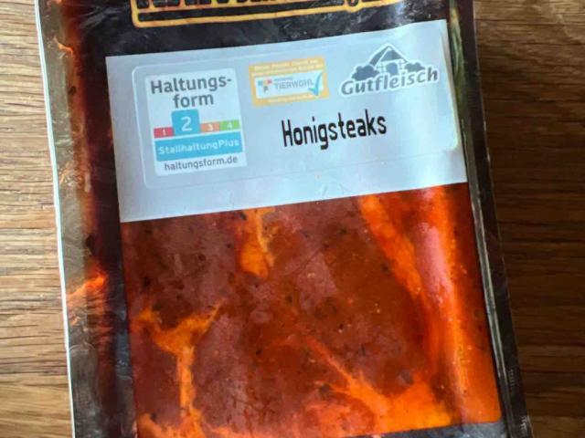 Honig Steak Ran an dem Grill by AlexanderGL | Uploaded by: AlexanderGL