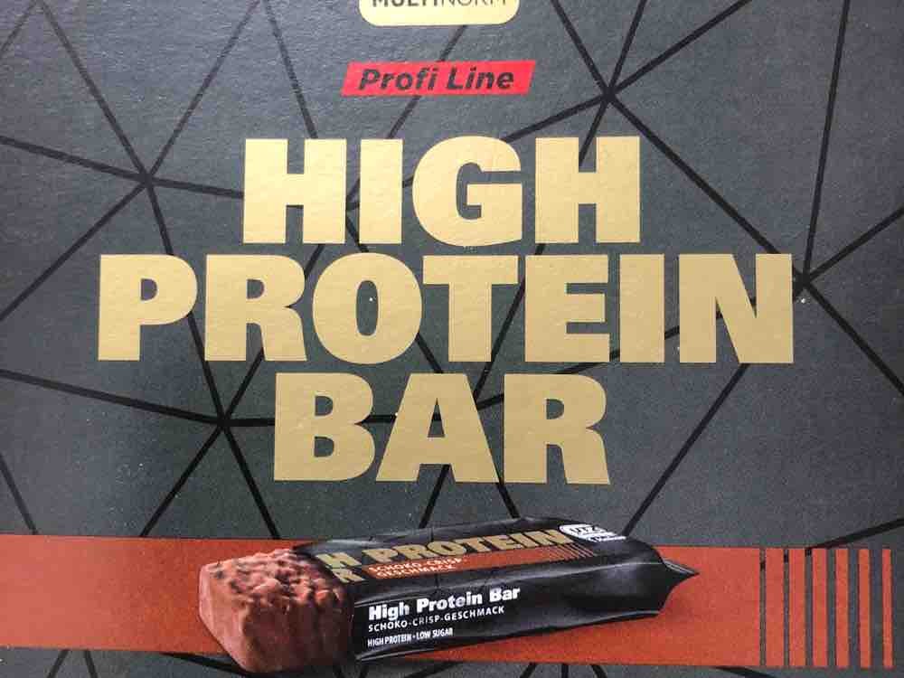 High Protein Bar, Schoko-Crisp-Geschmack von hoellentaler | Hochgeladen von: hoellentaler
