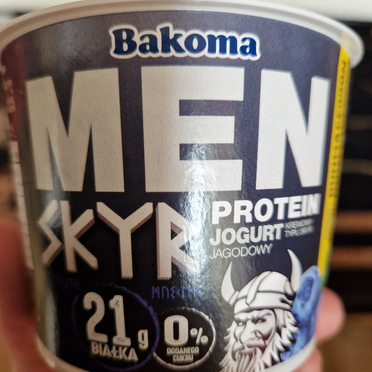 Skyr Men, Protein jogurt jagodowy von Anna 44 | Hochgeladen von: Anna 44
