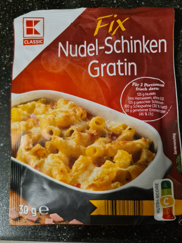 Fix Nudel-Schinken Gratin, (verzehrfertig) von snikk4z | Hochgeladen von: snikk4z