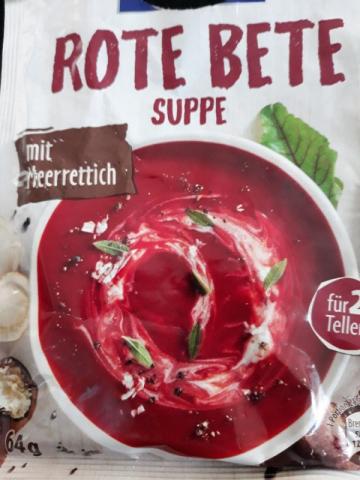 Rote Bete Suppe mit Meerettich von nyonblack | Hochgeladen von: nyonblack