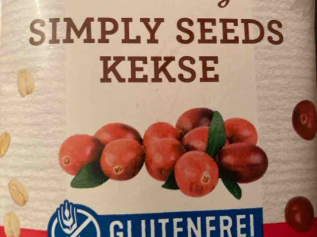 Simply Seeds Kekse, Cranberry von mtt | Hochgeladen von: mtt