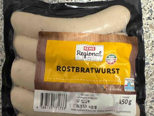 Rostbratwurst von brooskii | Hochgeladen von: brooskii