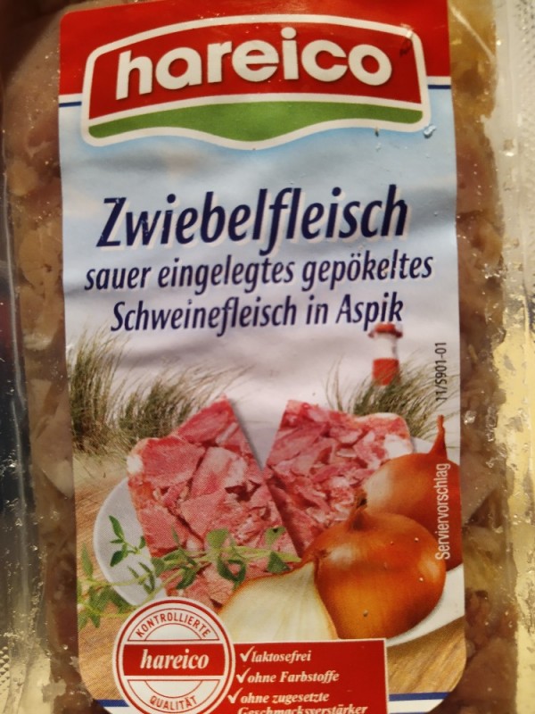Zwiebelfleisch, sauer eingelegtes gepökeltes Schweinefleisch in  | Hochgeladen von: slhh1977