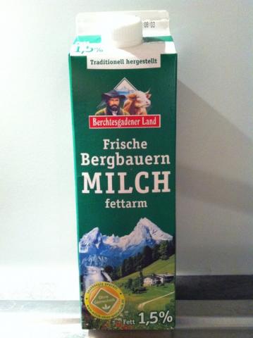 Frische Bergbauern Milch, fettarm | Uploaded by: wuschtsemmel