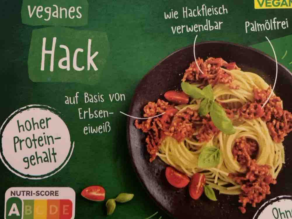 Veganer Hack, auf Basis von Erbseneiweiß von sabinerosenbecker | Hochgeladen von: sabinerosenbecker