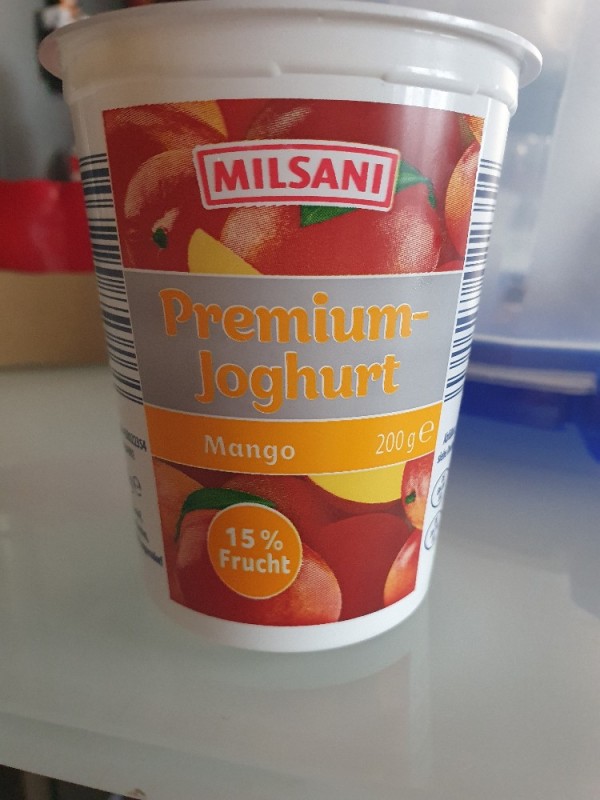 Premium Joghurt Mango, 15% Frucht von steinnadia885 | Hochgeladen von: steinnadia885