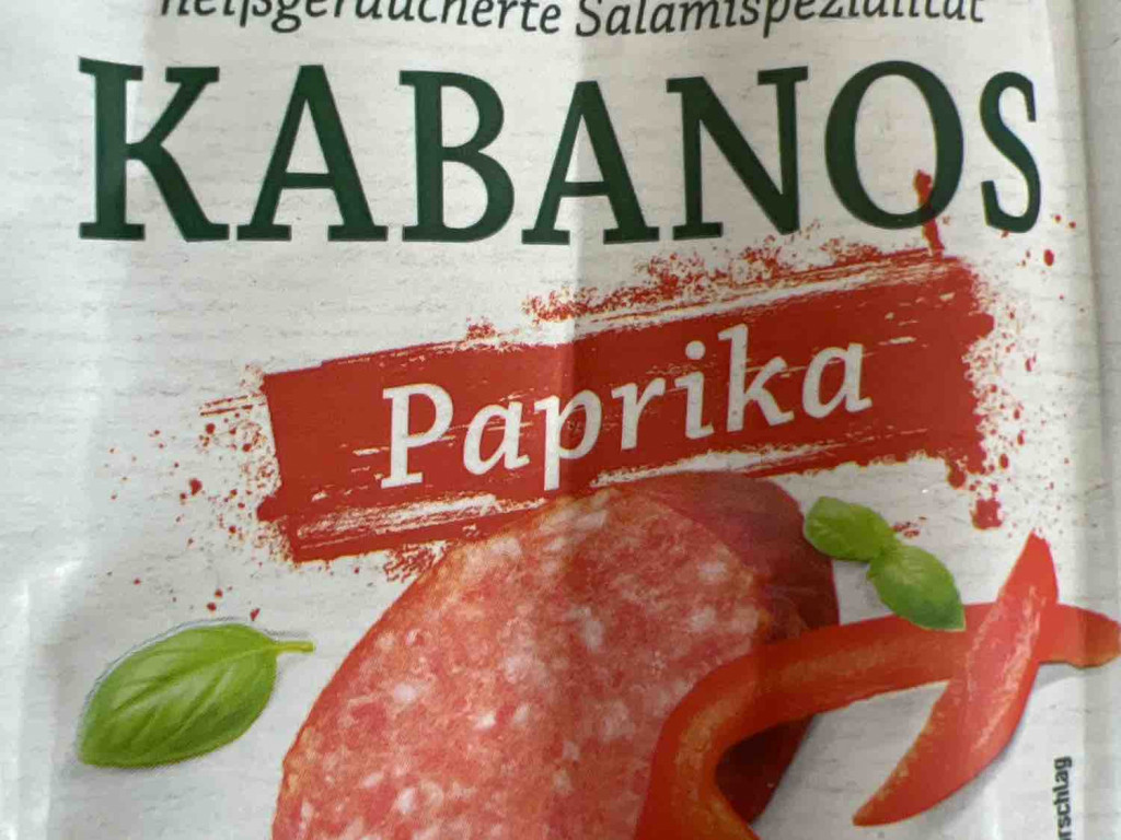 Kabanos, Paprika von Watnschiet | Hochgeladen von: Watnschiet