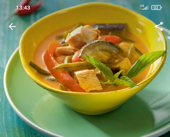 Thermomix Rotes Thai-Curry mit Geflügel von Tommy222333 | Hochgeladen von: Tommy222333