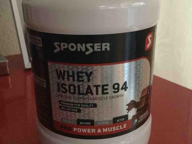 Whey isolate 94 chocolate von micaelagoncalves | Hochgeladen von: micaelagoncalves