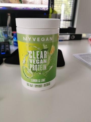 clear vegan protein, lemon & lime von davidr2705155 | Hochgeladen von: davidr2705155