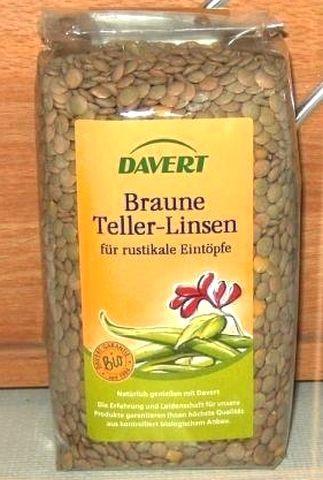 Braune Teller-Linsen | Hochgeladen von: Meleana